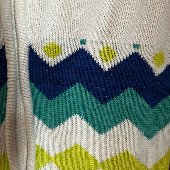 Gymboree zip up Sweater sz 7-8 Super cute - Picture 2 of 5